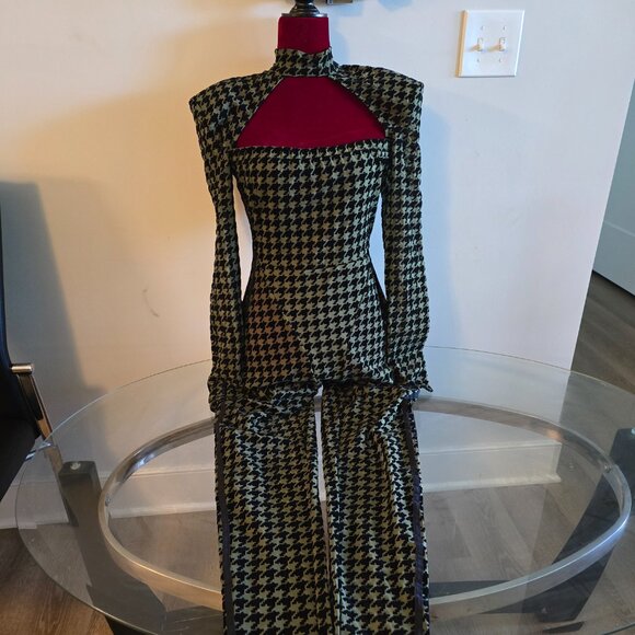 Adidas x Ivy Park Money Green Jumpsuit - Picture 6 of 6